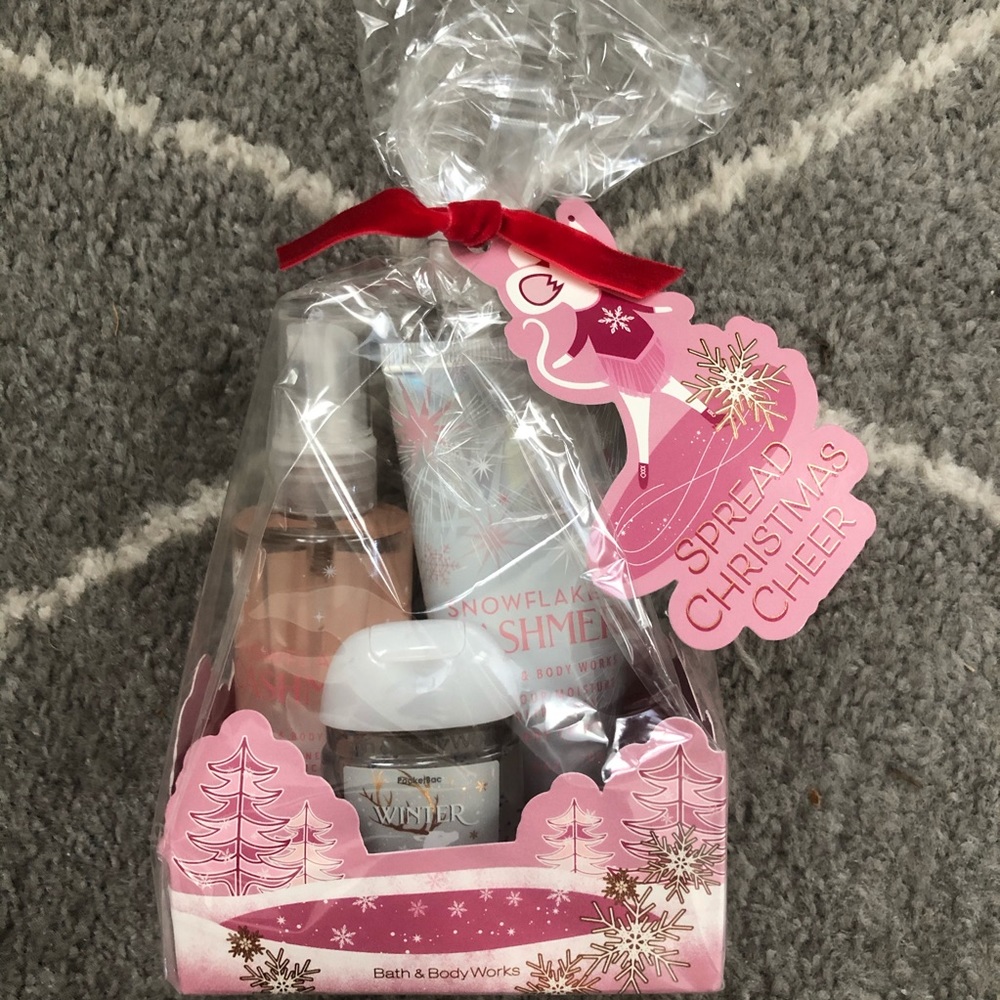 Bath & Body Works Christmas Set
